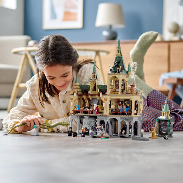 Конструктор LEGO Harry Potter Гоґвортс: Таємна кімната 1176 деталей (76389) - зображення 3
