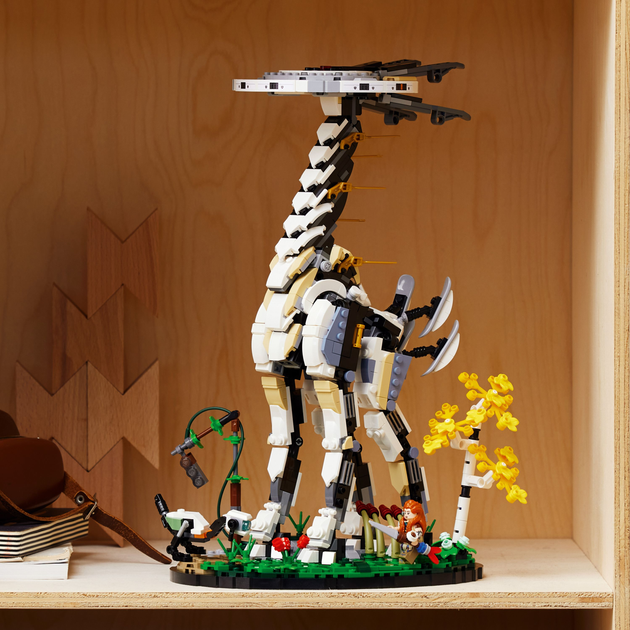 Zestaw klocków LEGO Horizon Horizon Forbidden West: Żyraf 1222 elementy (76989) - obraz 4