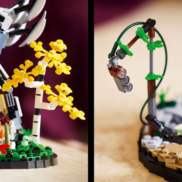 Zestaw klocków LEGO Horizon Horizon Forbidden West: Żyraf 1222 elementy (76989) - obraz 7