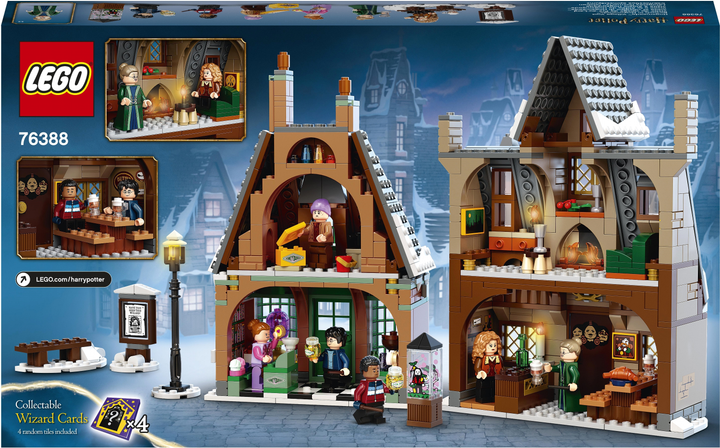 Zestaw klocków LEGO Harry Potter Wizyta w wiosce Hogsmeade 851 element (76388) - obraz 9