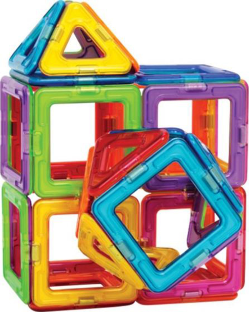 Конструктор магнітний Magformers Базовий набір 30 деталей (701005) (8809134360019) - зображення 6