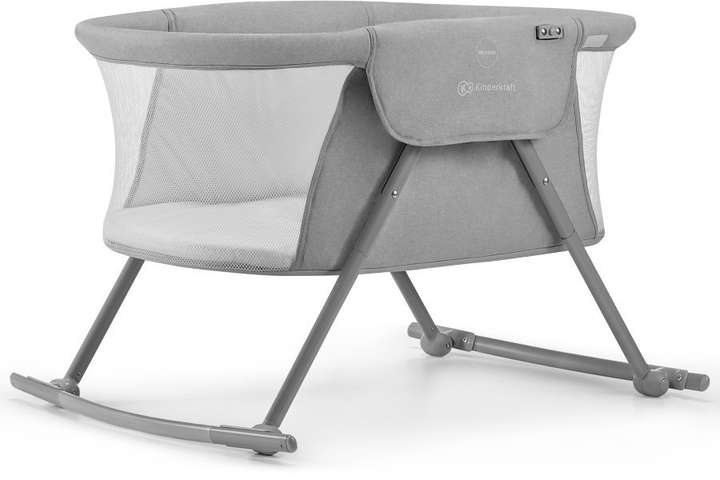 Люлька-гойдалка Kinderkraft Lovi Grey 3 в 1 (KKLLOVIGRY0000) (158788) - зображення 6