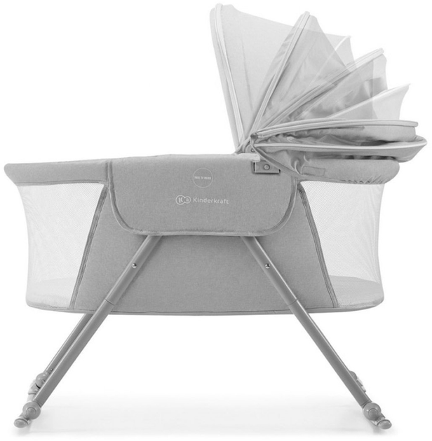 Люлька-гойдалка Kinderkraft Lovi Grey 3 в 1 (KKLLOVIGRY0000) (158788) - зображення 9