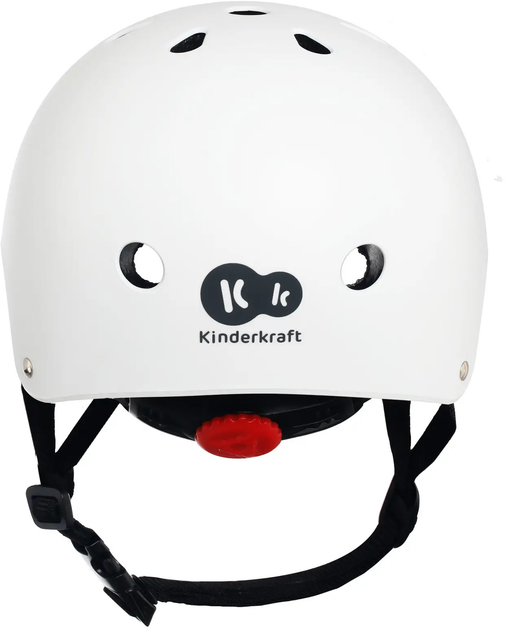 Dziecięcy kask ochronny Kinderkraft Safety Biały (KASAFE00WHT0000) - obraz 6