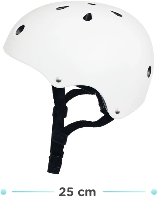 Dziecięcy kask ochronny Kinderkraft Safety Biały (KASAFE00WHT0000) - obraz 19