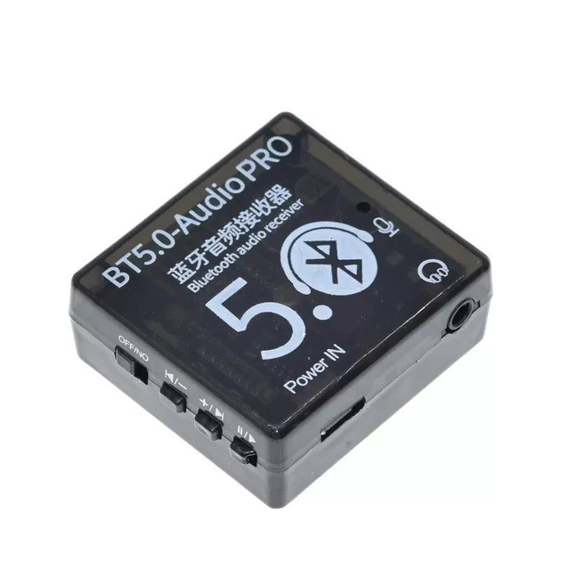 Стерео аудио модуль BT5.0-Audio PRO в пластиковом кейсе с микрофоном ...