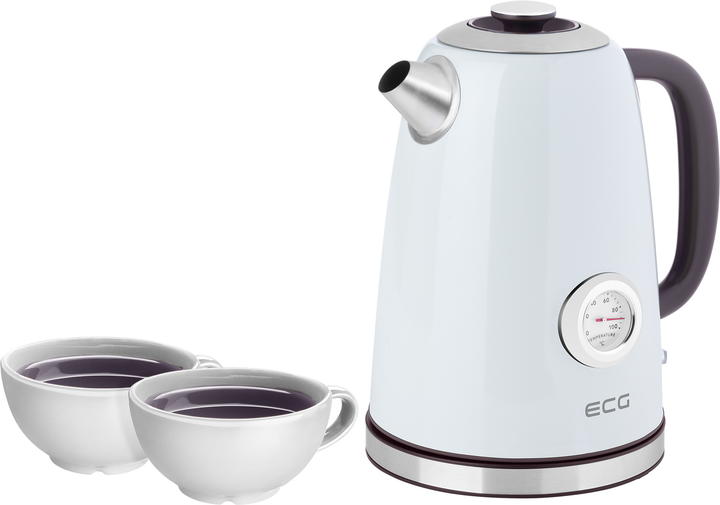 Электрочайник ECG RK 1700 Magnifica Intenso - изображение 11