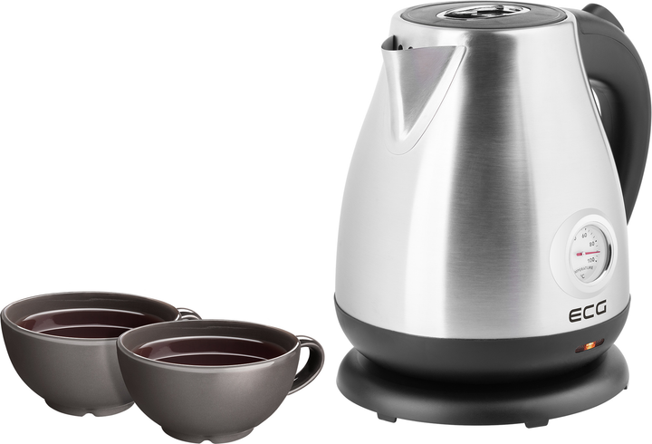 Электрочайник ECG RK 1705 Metallico - изображение 11