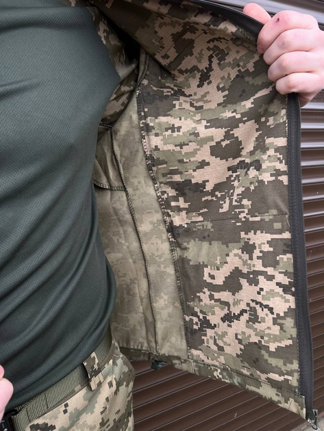 Летняя тактическая куртка Гретта Premium Пиксель (Размер 46) - изображение 2