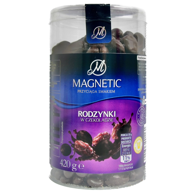 Изюм в шоколаде Magnetic 420 г – купить в Украине - ROZETKA. Цены на ...