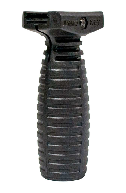 Передня рукоятка Ammo Key Handle-2 на планку Weaver/Picatinny (полімер) чорна - зображення 1