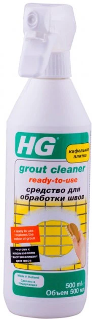 Засіб для миття міжплиткових швів HG 0.5 л (8711577217464) - Фото 1 Засіб для миття міжплиткових швів HG 0.5 л (8711577217464) - изображение 1