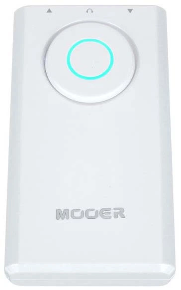 Портативний процесор ефектів для гітари для Android та iOS MOOER Prime P1 (White) - зображення 9