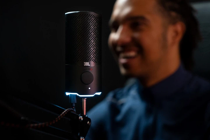 Mikrofon JBL Quantum Stream Black (JBLQNTMSTRMBLK) - obraz 12