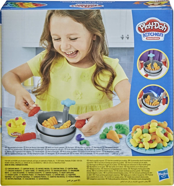 Набір для творчості Hasbro Play-Doh Забавні закуски E5112_E9369 (5010993985517) - зображення 2
