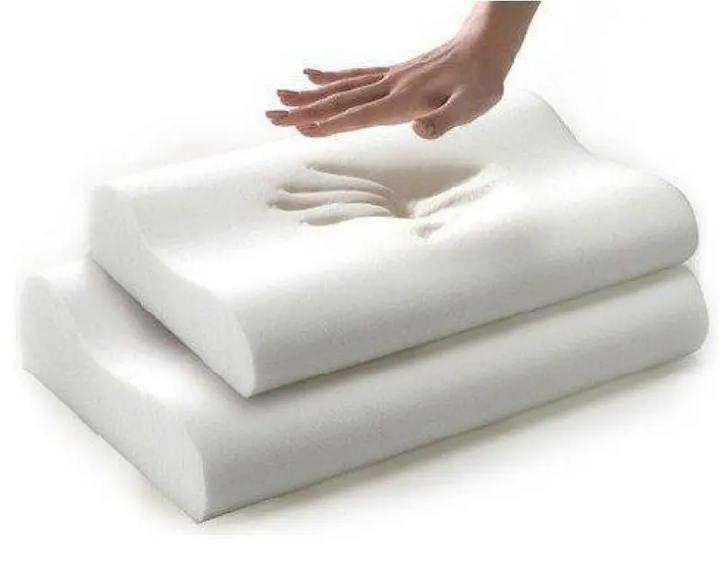 Подушка Memory Pillow меморі пілоу ортопедична анатомічна з пам'яттю - зображення 3