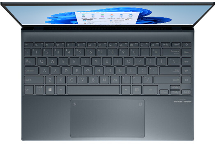 Ноутбук Asus ZenBook 13 OLED UX325EA-KG455W (90NB0SL1-M004C0) Pine Grey - зображення 3