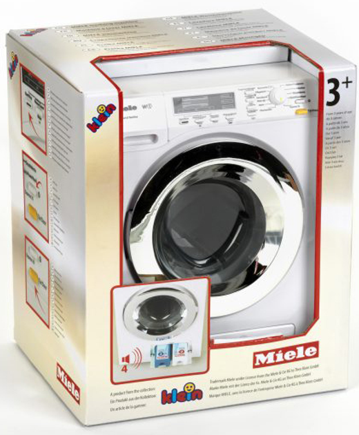 Zabawkowa pralka Klein Miele 6941 (4009847069412) - obraz 2