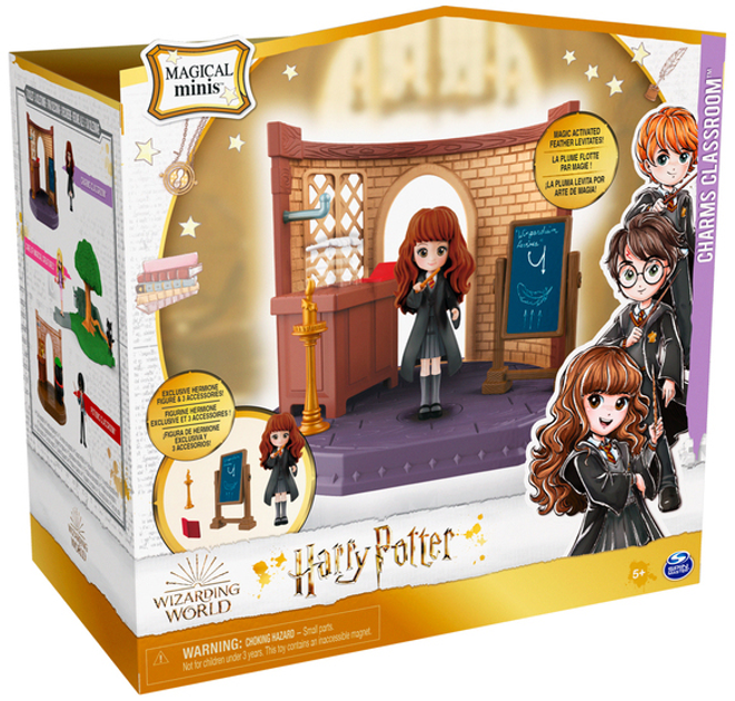 Zestaw do gry Spin Master Harry Potter Wizarding World Hermiona w zaczarowanym pokoju (SM22007/8241) - obraz 9