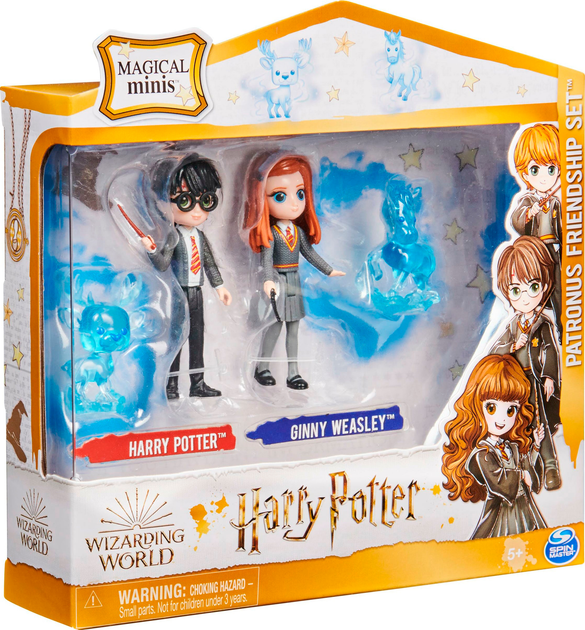 Zestaw do gry Spin Master Wizarding World Wizarding World: Harry Genies 2 magiczne stworzenia (SM22005/8239) - obraz 5
