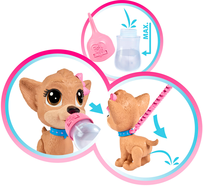 Zestaw do gry Simba Toys Chi Chi Love Pi Pi Puppy (5893460) - obraz 5