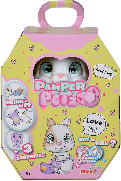 Zestaw do gry Simba Toys Pamper Petz Bunny (5953052) - obraz 6