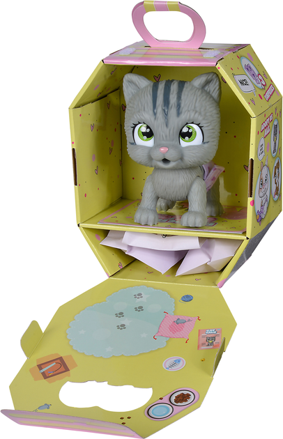 Ігровий набір Simba Toys Pamper Petz Кошеня (5953051) - зображення 7