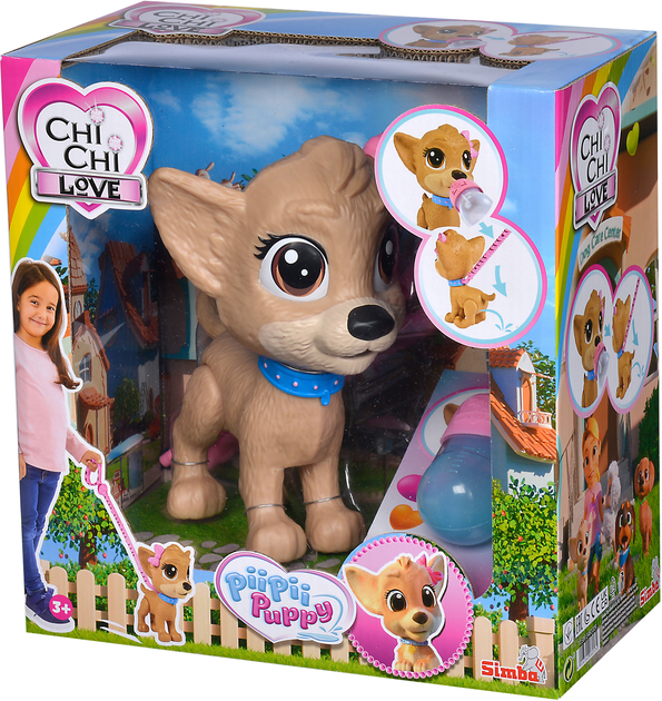 Zestaw do gry Simba Toys Chi Chi Love Pi Pi Puppy (5893460) - obraz 9