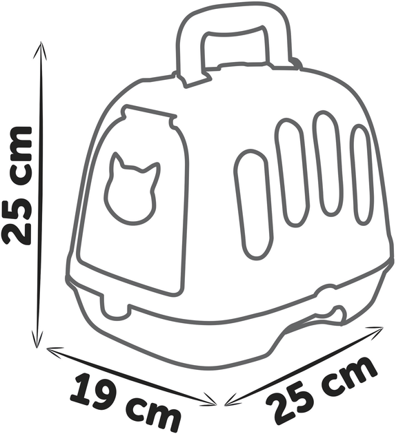 Zestaw Smoby Weterynarz do opieki nad kotkiem z transporterem i etui 10 akcesoriów (340302) (3032163403029) - obraz 6