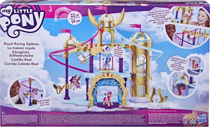 Zestaw do gry Hasbro My Little Pony Żeglarski zamek (F2156) (331360912) - obraz 2