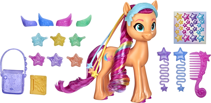 Ігровий набір Hasbro My Little Pony Моя маленька Поні: Веселка Деш (F1794) (5010993837045) - зображення 1