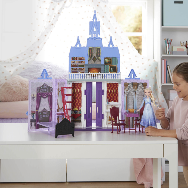 Ігровий набір Hasbro Frozen Холодне серце 2 Замок Арендель (E5511) - зображення 9