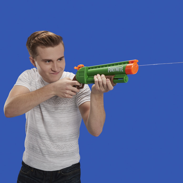 Miotacz wody Hasbro Nerf Super Soccer Fortnite (237125809) - obraz 5