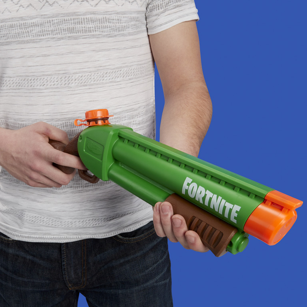 Miotacz wody Hasbro Nerf Super Soccer Fortnite (237125809) - obraz 6