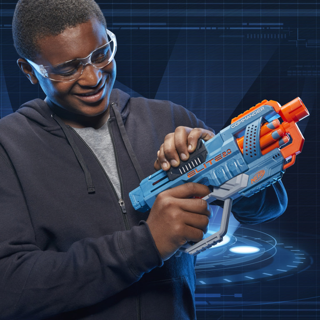 Blaster Hasbro Nerf Elite 2.0 Disruptor Commander (E9485) - obraz 4