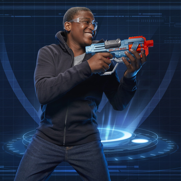 Blaster Hasbro Nerf Elite 2.0 Disruptor Commander (E9485) - obraz 7
