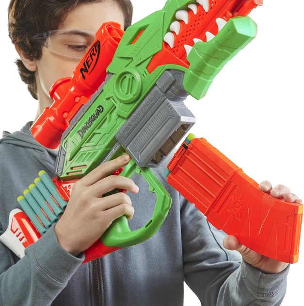 Blaster Hasbro Nerf Rex-Rampage (F0807) - obraz 7