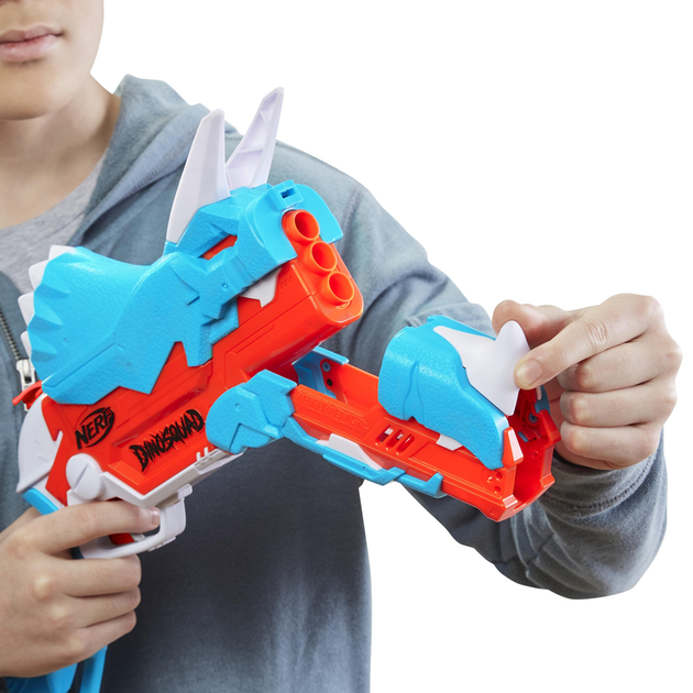 Бластер Hasbro Nerf Трицерабласт (F0803) - зображення 8