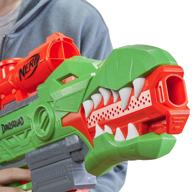 Blaster Hasbro Nerf Rex-Rampage (F0807) - obraz 8