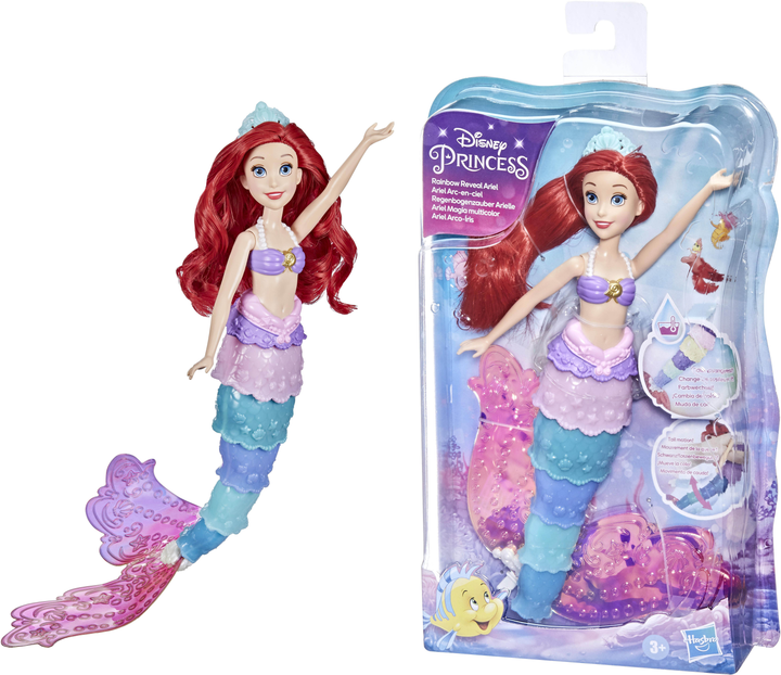 Lalka Hasbro Disney Princess Mała Syrenka Ariel (F0399) (331347298) - obraz 9