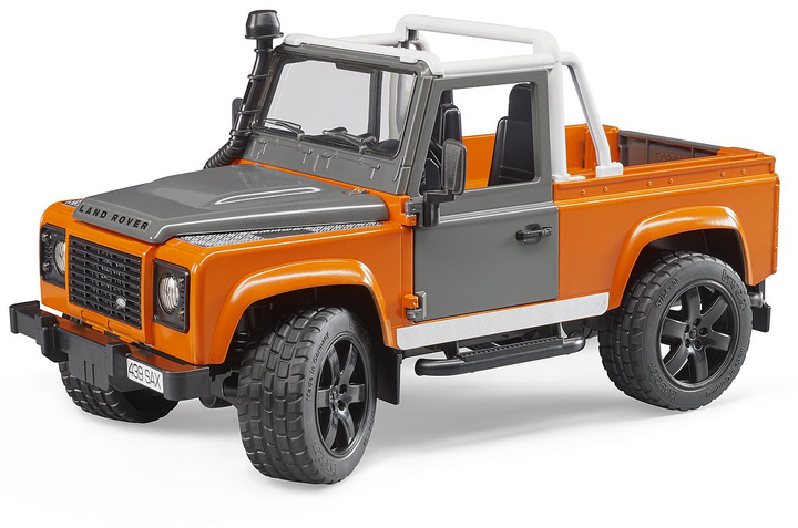 Іграшка Bruder позашляховик-пікап Land Rover Defender (02591) - зображення 1