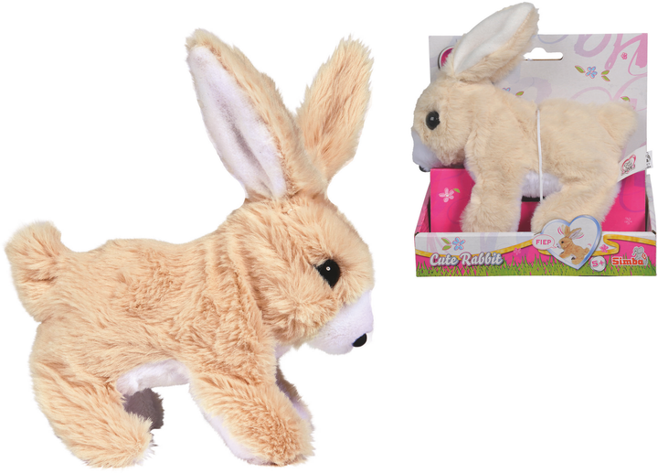 Pluszak Simba Toys Chi Chi Love Królik (5893456) (4006592063696) - obraz 1