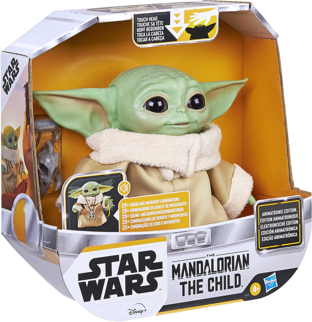 Інтерактивна іграшка Hasbro Star Wars: Мандалорець малюк Йода (F1119) (331364956) - зображення 2