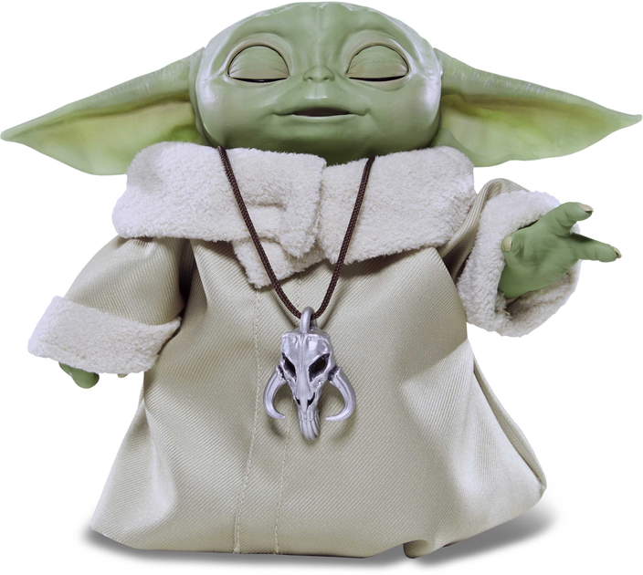 Фігурка Hasbro Star Wars: Мандалорець малюк Йода (F1119) (331364956) - зображення 5