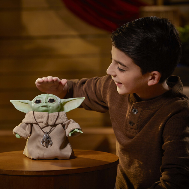 Фігурка Hasbro Star Wars: Мандалорець малюк Йода (F1119) (331364956) - зображення 13