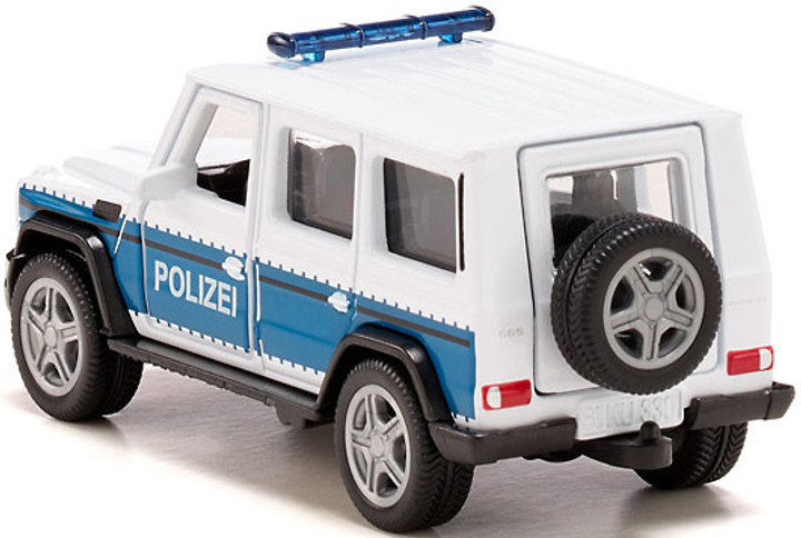 Samochód osobowy Siku Mercedes-AMG G65 biało/niebieski (2308) (4006874023080) - obraz 3