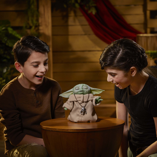 Фігурка Hasbro Star Wars: Мандалорець малюк Йода (F1119) (331364956) - зображення 15