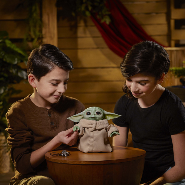 Фігурка Hasbro Star Wars: Мандалорець малюк Йода (F1119) (331364956) - зображення 16