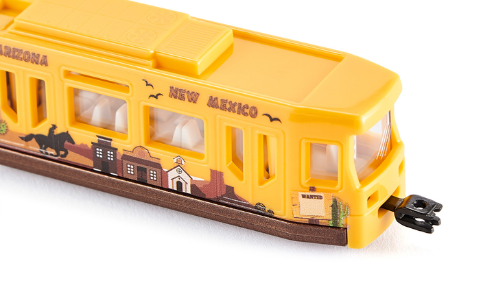 Model Siku 1:55 Tramwaj Żółty (1615) - obraz 4