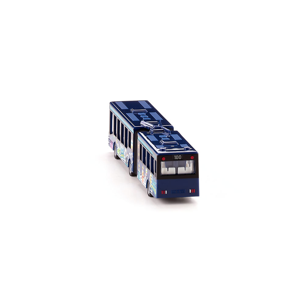 Model Siku 1:55 MAN Bus niebieski (1617) - obraz 6